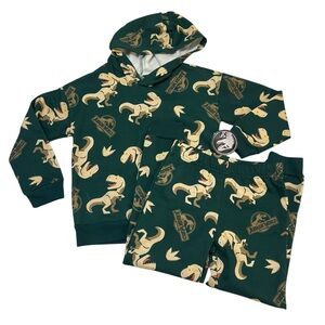 Jurassic Park Sweats Set